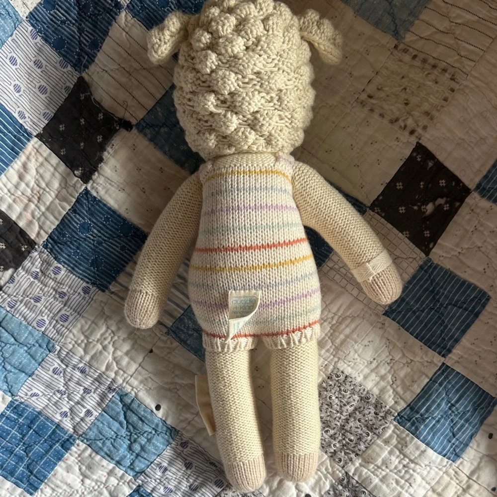 Cuddle kind Avery the lamb Plush